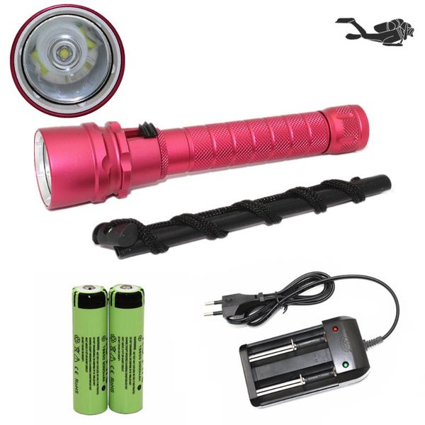 underwater scuba diving 18650 powerful dive light xm-l2 led torch waterproof lanterna stepless dimming lighting flashlights torches
underwater scuba diving 18650 powerful dive light xm-l2 led torch waterproof lanterna stepless dimming lighting flashlights torches