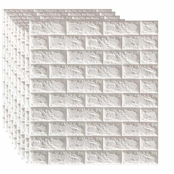 wallpapers 10pcs self-adhesive 3d brick sticker diy waterproof foam wallpaper kids room kitchen roof ceiling background wall decals
wallpapers 10pcs self-adhesive 3d brick sticker diy waterproof foam wallpaper kids room kitchen roof ceiling background wall decals