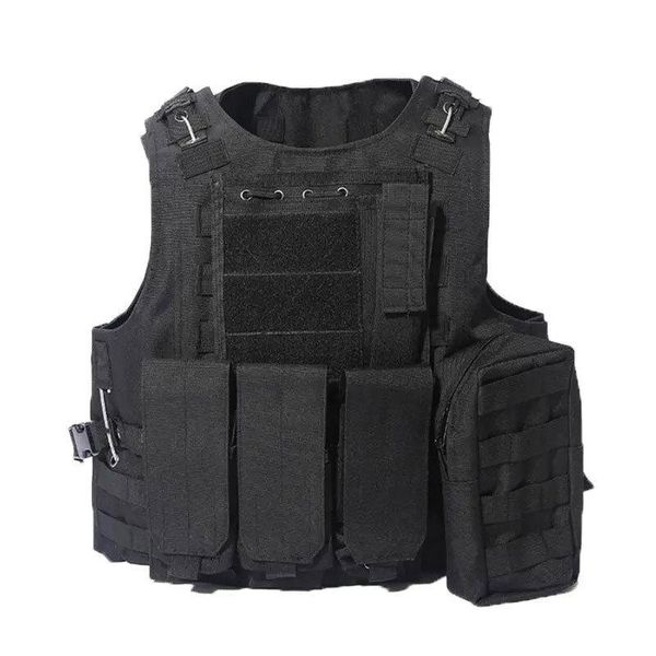 military tactical vest molle combat assault plate carrier cs outdoor clothing hunting jackets, Camo;black
military tactical vest molle combat assault plate carrier cs outdoor clothing hunting jackets, Camo;black