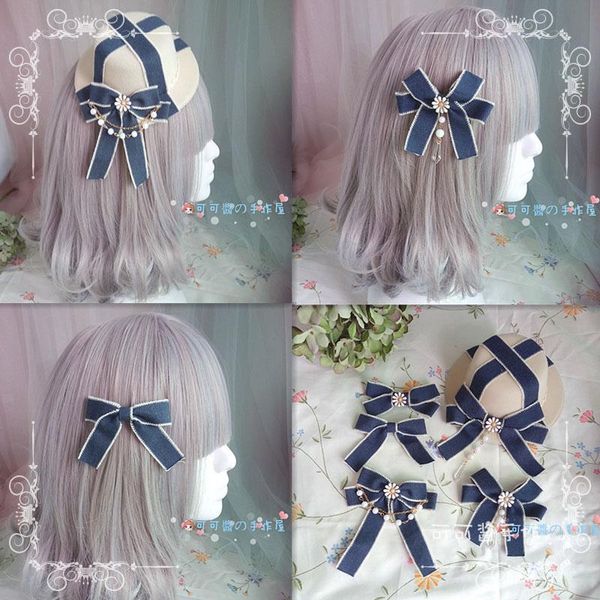other event & party supplies lolita japanese girl barrettes blue side clip hair ring hat accessories
other event & party supplies lolita japanese girl barrettes blue side clip hair ring hat accessories