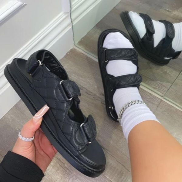 sandals 2021 designer shoes woman sandalie women ladies summer platform sandalias de muje, Black
sandals 2021 designer shoes woman sandalie women ladies summer platform sandalias de muje, Black