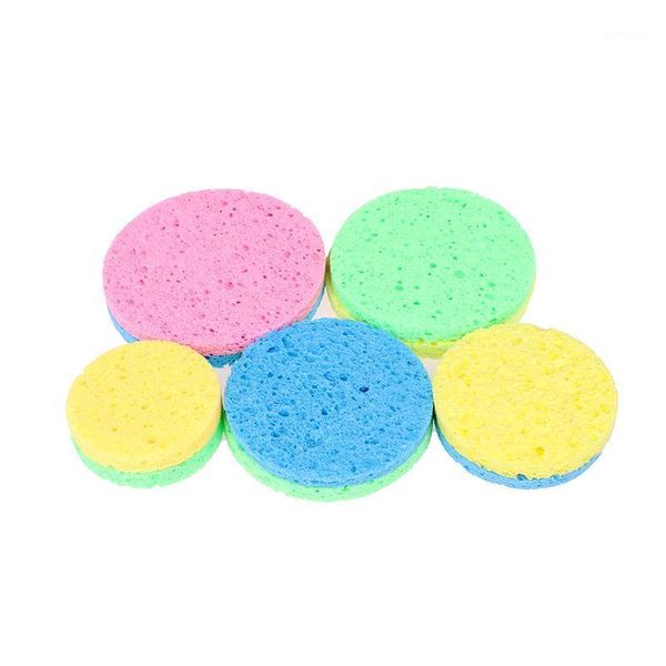 5pcs cosmetic puff facial washing sponge face care cleansing makeup remover tools natural wood pulp cellulose compress sponges, applicators1
5pcs cosmetic puff facial washing sponge face care cleansing makeup remover tools natural wood pulp cellulose compress sponges, applicators1
