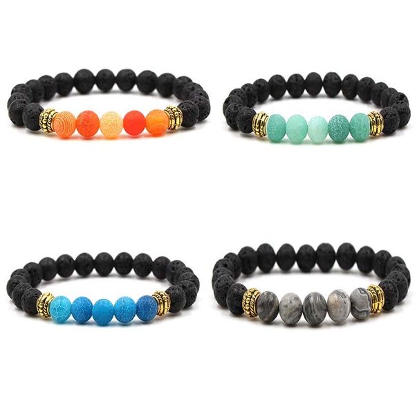 beaded, strands fashion charms 8mm black lava stone beads essential oil diffuser bracelet natural stretch
beaded, strands fashion charms 8mm black lava stone beads essential oil diffuser bracelet natural stretch