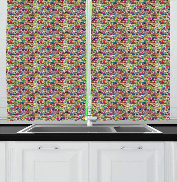 curtain & drapes multicolor stones kitchen curtains digitally generated scene colorful round shapes rock inspired silhouettes for cafe
curtain & drapes multicolor stones kitchen curtains digitally generated scene colorful round shapes rock inspired silhouettes for cafe