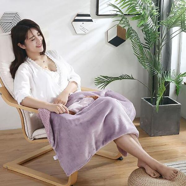 blankets usb heated warm shawl electric heating plush throw blanket cape lap coral flannel #t2g
blankets usb heated warm shawl electric heating plush throw blanket cape lap coral flannel #t2g