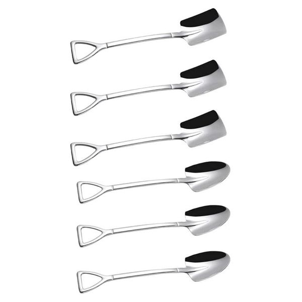 dessert spoon set,6 pcs shovel shape stainless steel spoons,ice cream fruit for home,kitchen,restaurant(silver) spoons
dessert spoon set,6 pcs shovel shape stainless steel spoons,ice cream fruit for home,kitchen,restaurant(silver) spoons