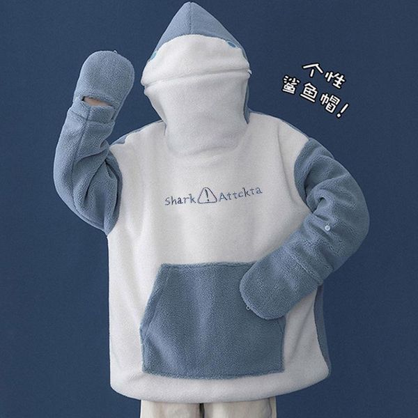 women's hoodies & sweatshirts oversized couple winter thicken loose hooded sweatshirt long sleeve cute women sweet korean warm pullover, Black
women's hoodies & sweatshirts oversized couple winter thicken loose hooded sweatshirt long sleeve cute women sweet korean warm pullover, Black