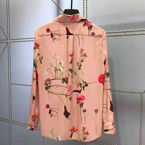 dress seqinyy pink set spring fall fashion design feminine track flowers printed shirt + plied long skirt elegant suit, White
dress seqinyy pink set spring fall fashion design feminine track flowers printed shirt + plied long skirt elegant suit, White