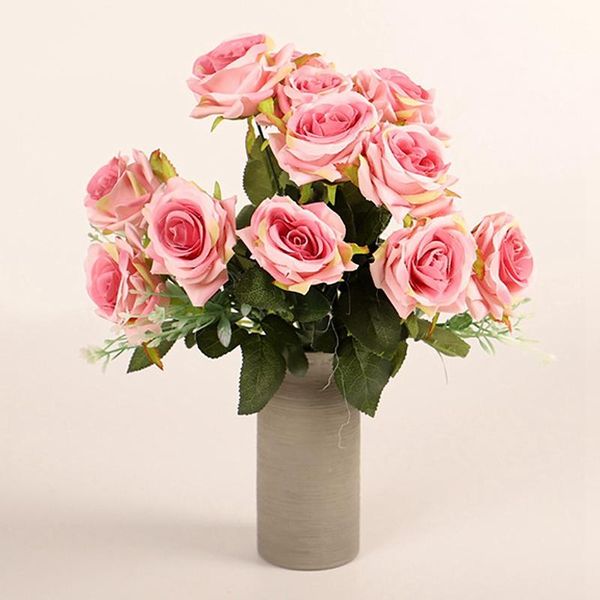 artificial rose flower faux flowers fake holding for diy home office garden wedding party decor decorative & wreaths
artificial rose flower faux flowers fake holding for diy home office garden wedding party decor decorative & wreaths