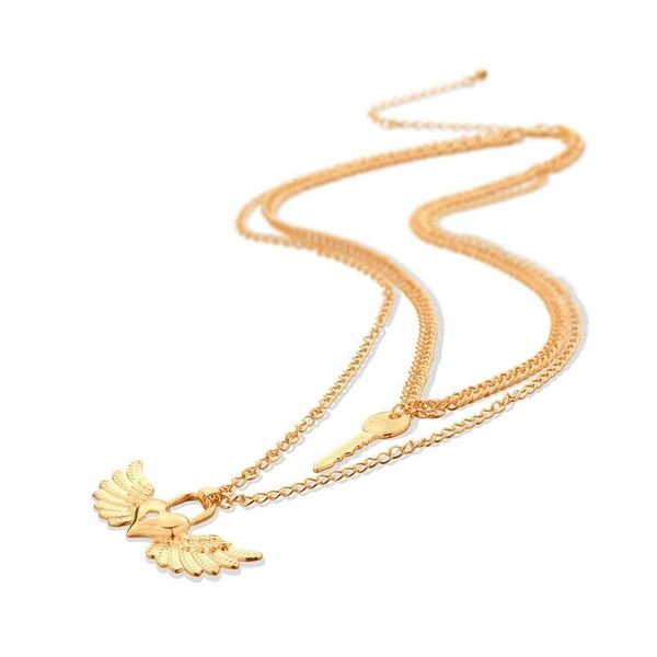 chains necklaces woman hearts necklace women lock key jewellery ladies geometric lovers gold color trendy cute alloy halskette, Silver
chains necklaces woman hearts necklace women lock key jewellery ladies geometric lovers gold color trendy cute alloy halskette, Silver