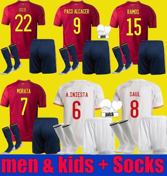 camiseta 2021 2022 spain soccer jersey espana 21 22 asensio morata isco iniesta alcacer saul xavi raul españa football shirts men + kids ki, Black;yellow
camiseta 2021 2022 spain soccer jersey espana 21 22 asensio morata isco iniesta alcacer saul xavi raul españa football shirts men + kids ki, Black;yellow