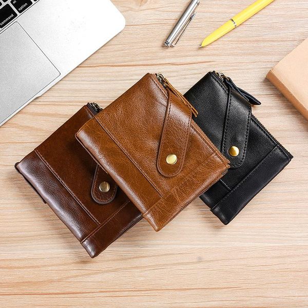 wallets 2021 genuine leather mens wallet man zipper short coin purse brand male cowhide credit&id multifunction small, Red;black
wallets 2021 genuine leather mens wallet man zipper short coin purse brand male cowhide credit&id multifunction small, Red;black