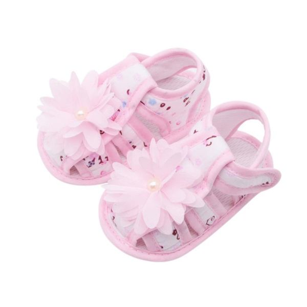 first walkers summer lace flower baby sandals anti-slip soft sole bottom walking princess shoes breathable
first walkers summer lace flower baby sandals anti-slip soft sole bottom walking princess shoes breathable