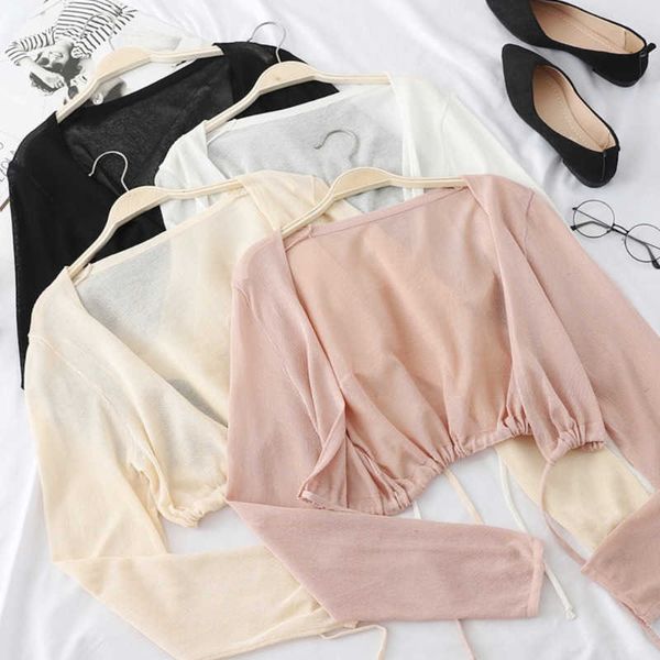 sun protection clothing short korean summer thin coat cardigan chiffon solid color women and blouse women shirts 14736 210527, White
sun protection clothing short korean summer thin coat cardigan chiffon solid color women and blouse women shirts 14736 210527, White