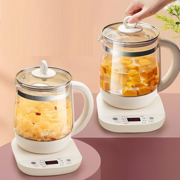1.5l household electric kettle automatic portable multi cooker glass health preserving pot tea dessert cooking kettles
1.5l household electric kettle automatic portable multi cooker glass health preserving pot tea dessert cooking kettles