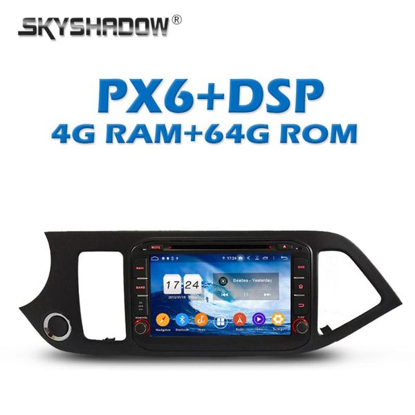 player px6 car dvd dsp ips android 9.0 64gb + 4gb bluetooth 5.0 wifi gps map rds radio for kia morning picanto 2011 2012-2021
player px6 car dvd dsp ips android 9.0 64gb + 4gb bluetooth 5.0 wifi gps map rds radio for kia morning picanto 2011 2012-2021