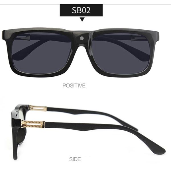 glasses sun pochromic sunglasses smart posensitive. men auto darkenning 145x45mm 100% uv protection discoloration
glasses sun pochromic sunglasses smart posensitive. men auto darkenning 145x45mm 100% uv protection discoloration