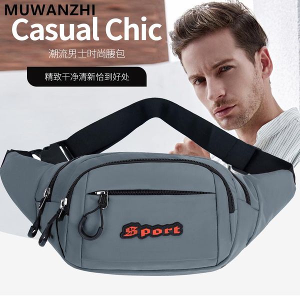 waterproof men's and women's chest bag zipper waist fashion purse outdoor sports messenger leisure travel shoulder bags
waterproof men's and women's chest bag zipper waist fashion purse outdoor sports messenger leisure travel shoulder bags
