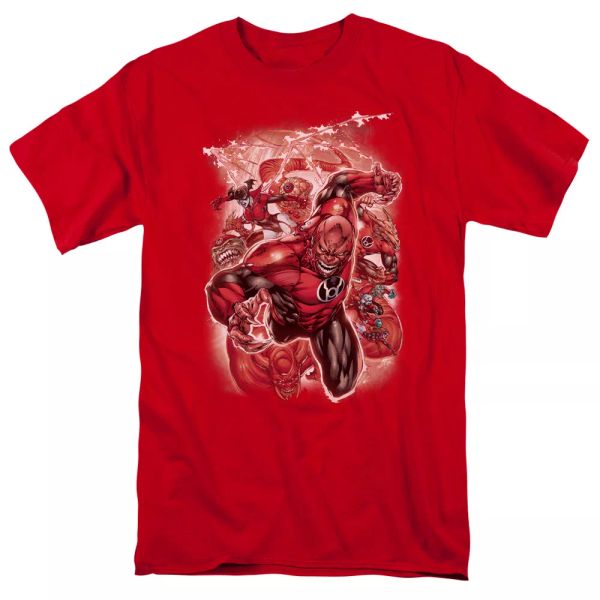 Green Lantern - Red Lanterns #1 T-Shirt DC Comics Sizes S-3X NEW, White;black
Green Lantern - Red Lanterns #1 T-Shirt DC Comics Sizes S-3X NEW, White;black