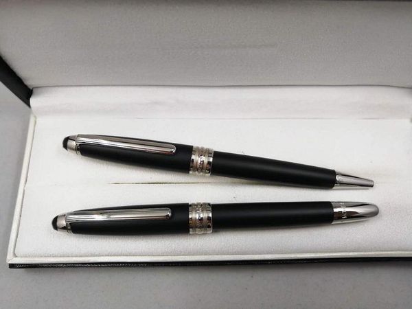 gel pens luxury pen monte metal ultra silver clip ballpoint roller ball blance