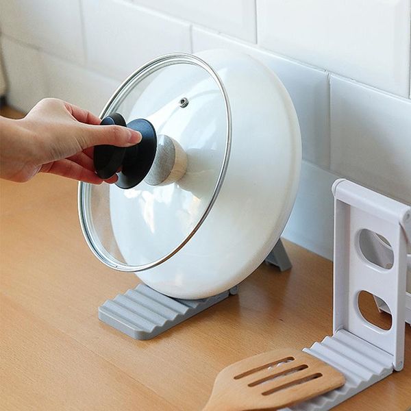 kitchen storage & organization foldable lid rest utensil rack pot spoon holder shelf for ts2 accessories
kitchen storage & organization foldable lid rest utensil rack pot spoon holder shelf for ts2 accessories