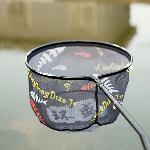 fishing accessories carbon net folding round small hand landing gear tackle 
fishing accessories carbon net folding round small hand landing gear tackle