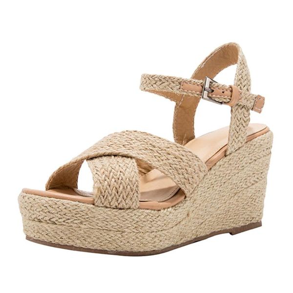 dress shoes epher espadrilles sandals womens heeled rustic wedge beach resort footwear, Black
dress shoes epher espadrilles sandals womens heeled rustic wedge beach resort footwear, Black