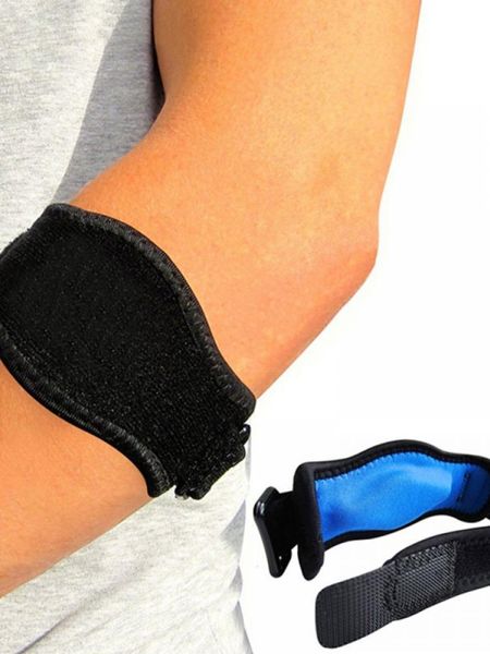 elbow & knee pads adjustable pad basketball badminton tennis support golfer belt, lateral pain syndrome epicondylitis brace, Black;gray
elbow & knee pads adjustable pad basketball badminton tennis support golfer belt, lateral pain syndrome epicondylitis brace, Black;gray