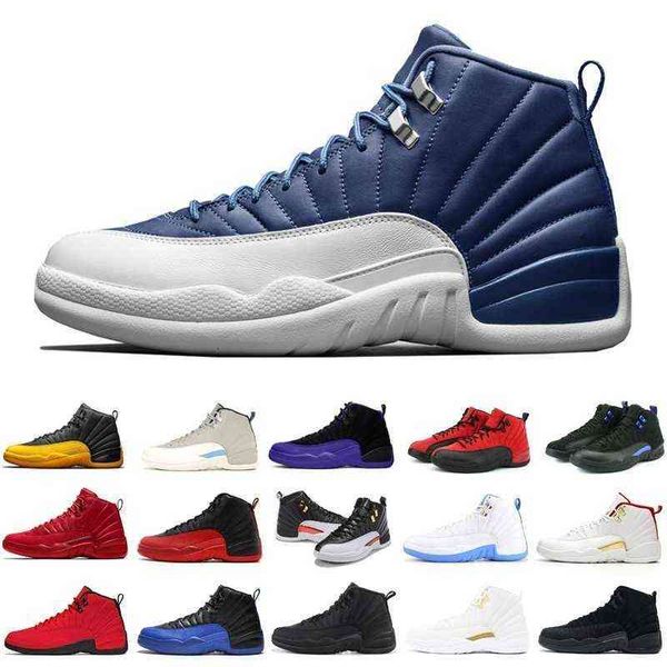 12s 12 mens basketball shoes sports reverse flu gam stone blue grey men dark concord sneakers trainer
12s 12 mens basketball shoes sports reverse flu gam stone blue grey men dark concord sneakers trainer