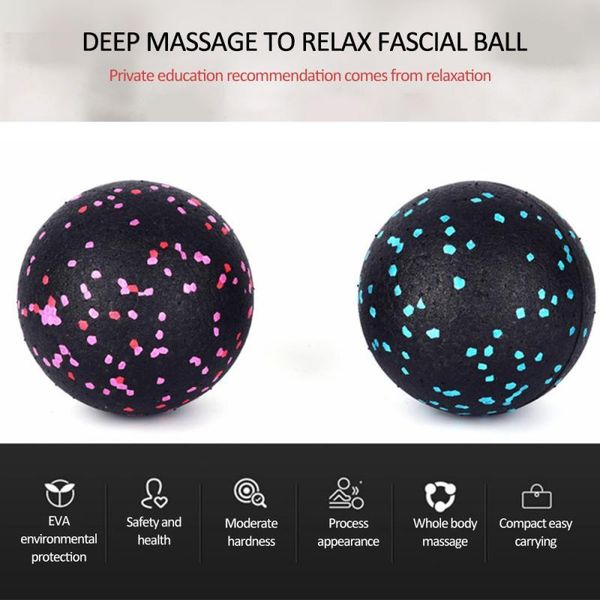 fitness balls 8cm massage ball body fascia relaxation yoga exercise relieve high density pain muscle handball
fitness balls 8cm massage ball body fascia relaxation yoga exercise relieve high density pain muscle handball