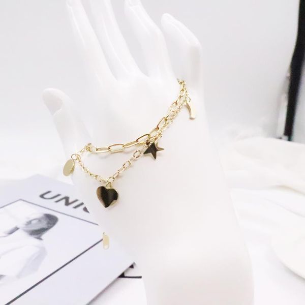 beaded, strands bluestar fashion 2pcs/sets bohemian gold bracelets for women charms beaded chain adjustable jewelry accessories wholesale, Black
beaded, strands bluestar fashion 2pcs/sets bohemian gold bracelets for women charms beaded chain adjustable jewelry accessories wholesale, Black