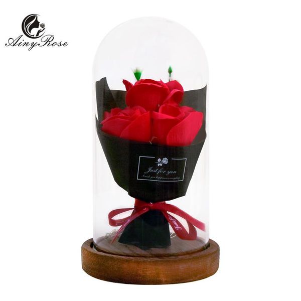 soap rose led light flower bouquet glass dome wedding artificial valentines birthday mothers day gift decorative flowers & wreaths
soap rose led light flower bouquet glass dome wedding artificial valentines birthday mothers day gift decorative flowers & wreaths