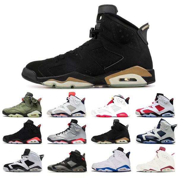 original basketball shoes 6s for man red oreo alternate black cat hare infrared marron olympic tinker comfortable flat shoe size 40-46 walki
original basketball shoes 6s for man red oreo alternate black cat hare infrared marron olympic tinker comfortable flat shoe size 40-46 walki