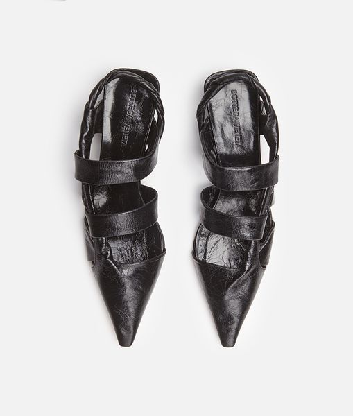 3.5/8.5cm women sandals revit pointed toe mules slip on flat shoes pu slides hollow thin high heels slippers summer party pumps, Black
3.5/8.5cm women sandals revit pointed toe mules slip on flat shoes pu slides hollow thin high heels slippers summer party pumps, Black