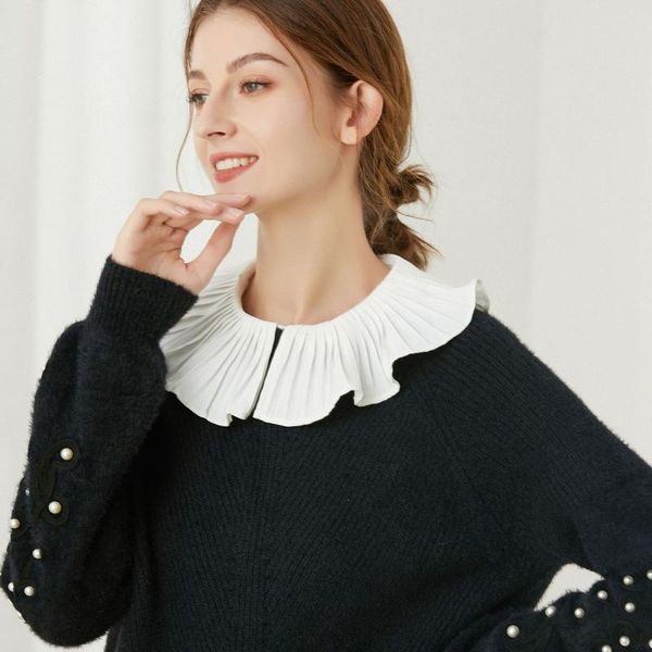 bow ties style 2021 shirt fake collar for women detachable collars blouse lapel removable false, Black;gray
bow ties style 2021 shirt fake collar for women detachable collars blouse lapel removable false, Black;gray
