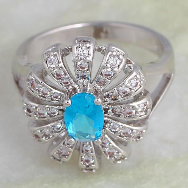 wedding rings accessories silver color blue cubic zirconia jewelry for womens fashion bijoux size 5.5 6 6.5 7.5 ar603, Slivery;golden
wedding rings accessories silver color blue cubic zirconia jewelry for womens fashion bijoux size 5.5 6 6.5 7.5 ar603, Slivery;golden