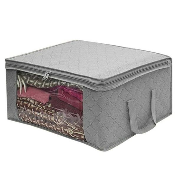 storage bags portable household non-woven organizer space saver clothes quilt blanket bag box
storage bags portable household non-woven organizer space saver clothes quilt blanket bag box