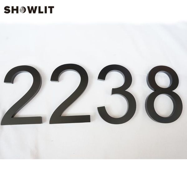 10'' 3d house numbers custom home individual black painted wall mounted address other door hardware
10'' 3d house numbers custom home individual black painted wall mounted address other door hardware