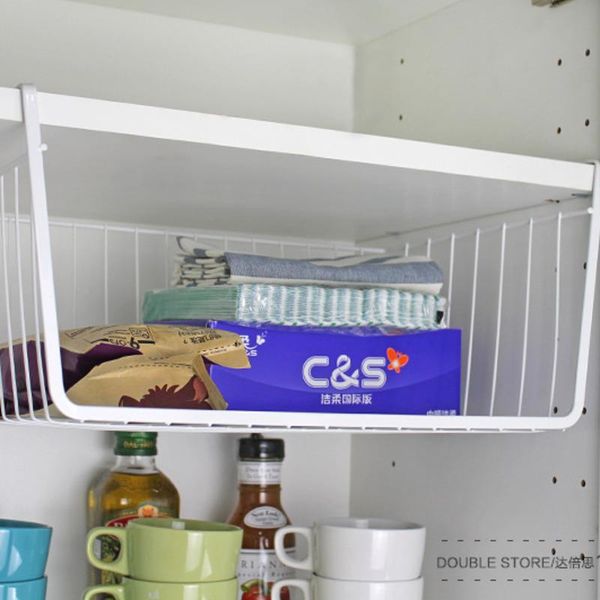 storage baskets 1 pcs higher hanging shelf kitchen accessories organizer box metal iron rack partition wardrobe supplies
storage baskets 1 pcs higher hanging shelf kitchen accessories organizer box metal iron rack partition wardrobe supplies