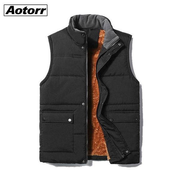 men's vests men winter vest coat thick casual sleeveless jacket waistcoat 2021 mens fashion fleece warm cotton-padded 5xl, Black;white
men's vests men winter vest coat thick casual sleeveless jacket waistcoat 2021 mens fashion fleece warm cotton-padded 5xl, Black;white
