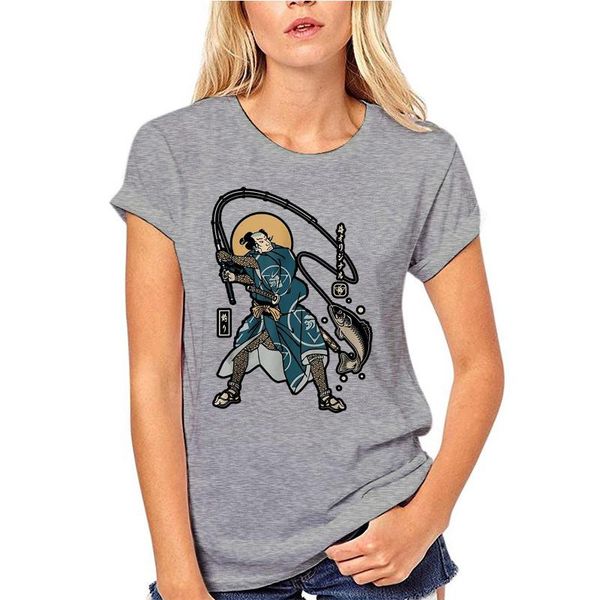 men's t-shirts fashion t shirts mensamurai fishing shirtfunny print tee, White;black