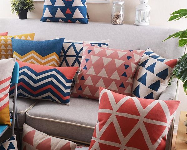 cushion/decorative pillow nordic abstract blue red geometric linen cover geometry line cushion for office car home decor sofa cushions
cushion/decorative pillow nordic abstract blue red geometric linen cover geometry line cushion for office car home decor sofa cushions