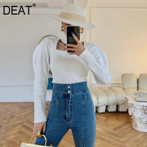 spring and summer fashion casual solid color skinny style versatile t-shirt long sleeve women sh366 210421, White
spring and summer fashion casual solid color skinny style versatile t-shirt long sleeve women sh366 210421, White