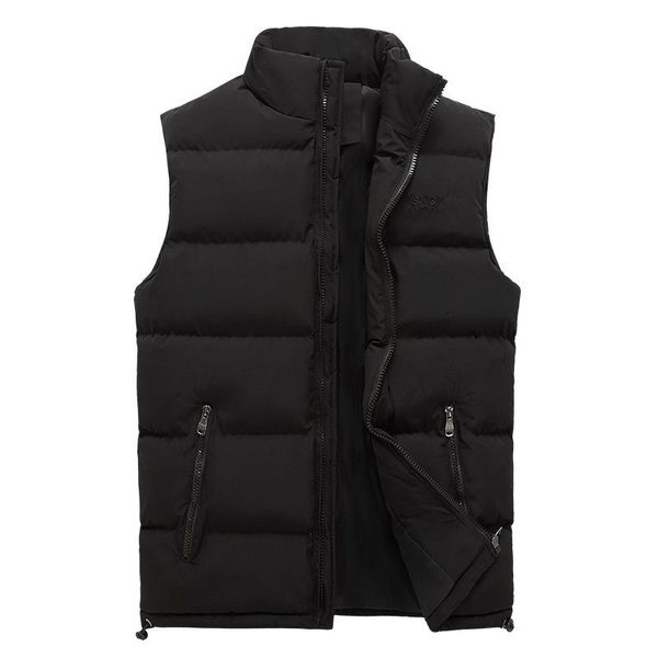 men's jackets men winter waistcoat sleeveless vest cotton-padded thick warm waistcoats 2021 black outwear, Black;brown
men's jackets men winter waistcoat sleeveless vest cotton-padded thick warm waistcoats 2021 black outwear, Black;brown