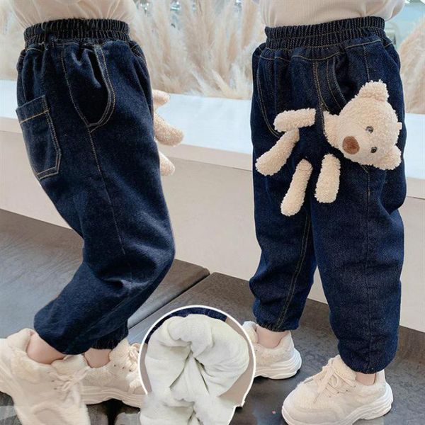 trousers winter pants girls children jeans kids thick velvet warm denim baby casula fashion girl cute for 1-8year, Blue
trousers winter pants girls children jeans kids thick velvet warm denim baby casula fashion girl cute for 1-8year, Blue