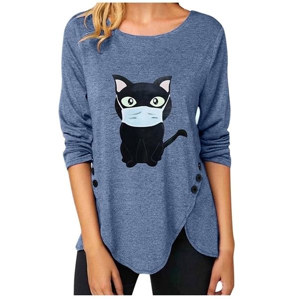 women casual long sleeve o neck button irregular t shirt spring vintage loose shirt plus size 3xl tee shirt oversized, White
women casual long sleeve o neck button irregular t shirt spring vintage loose shirt plus size 3xl tee shirt oversized, White