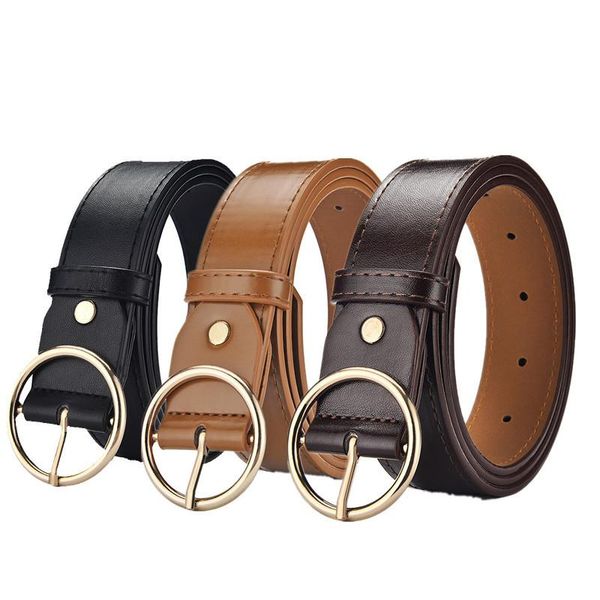 belts belt women's fashion jeans classic retro simple round buckle female pin denim dress luxury punk style, Black;brown
belts belt women's fashion jeans classic retro simple round buckle female pin denim dress luxury punk style, Black;brown