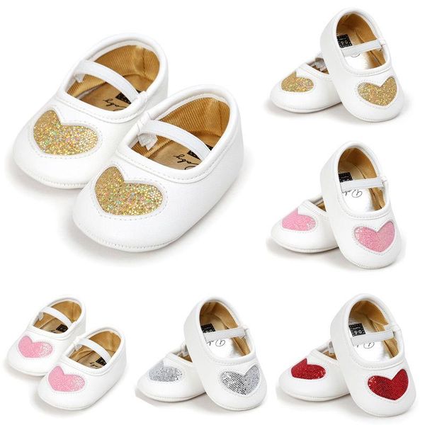 first walkers 0-18m born baby girl soft sole pu leather crib shoes heart-shaped anti-slip sneaker prewalker
first walkers 0-18m born baby girl soft sole pu leather crib shoes heart-shaped anti-slip sneaker prewalker