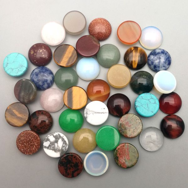 14mm natural stone round cabochon loose beads rose quartz turquoise stones patch face for reiki healing crystal ornaments necklace ring earr, Black
14mm natural stone round cabochon loose beads rose quartz turquoise stones patch face for reiki healing crystal ornaments necklace ring earr, Black