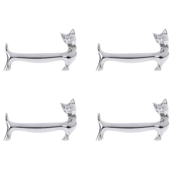 gentleman cat chopsticks holder zinc alloy el restaurant rest creative knife fork spoon kitchen storage & organization
gentleman cat chopsticks holder zinc alloy el restaurant rest creative knife fork spoon kitchen storage & organization